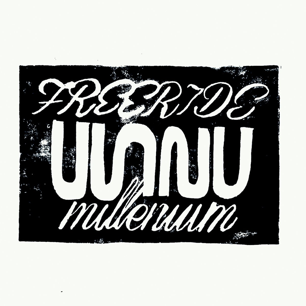 Encompassing slo-mo house, gothic EBM, Italo disco and more, and with an unrestrained art direction, Freeride Millenium is a no-holds-barred expression of love between its founders, and the queer community they aim to uplift. For this month's Vital Label, Joe Roberts learns more