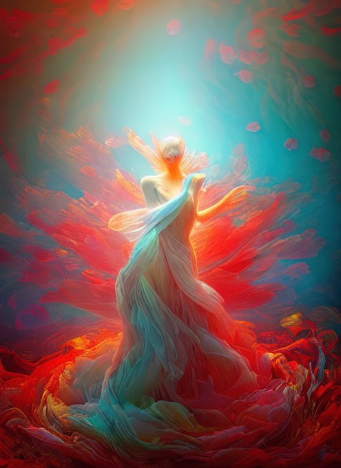 Idaa_Nft's tweet photo. #aiart #MachineLearning #digitalart   #NFTcollection #NFTartist #NFTs #WomeninNFTs #NFTCommunity #nftcollector https://t.co/PirZzwccza