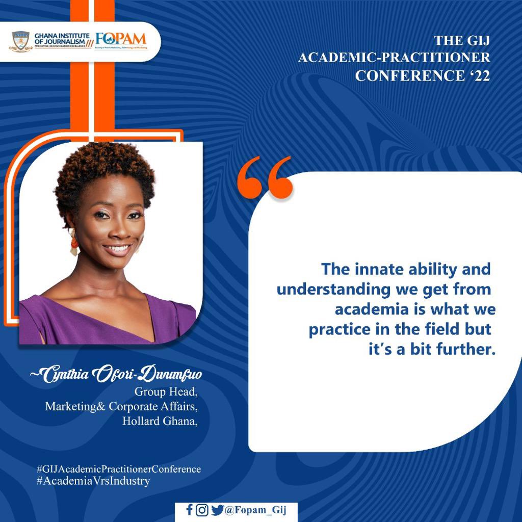 _naadedei_'s tweet photo. #GIJAcademicPractitionerConference

#AcademiavrsIndustry https://t.co/N0kU30iw7v