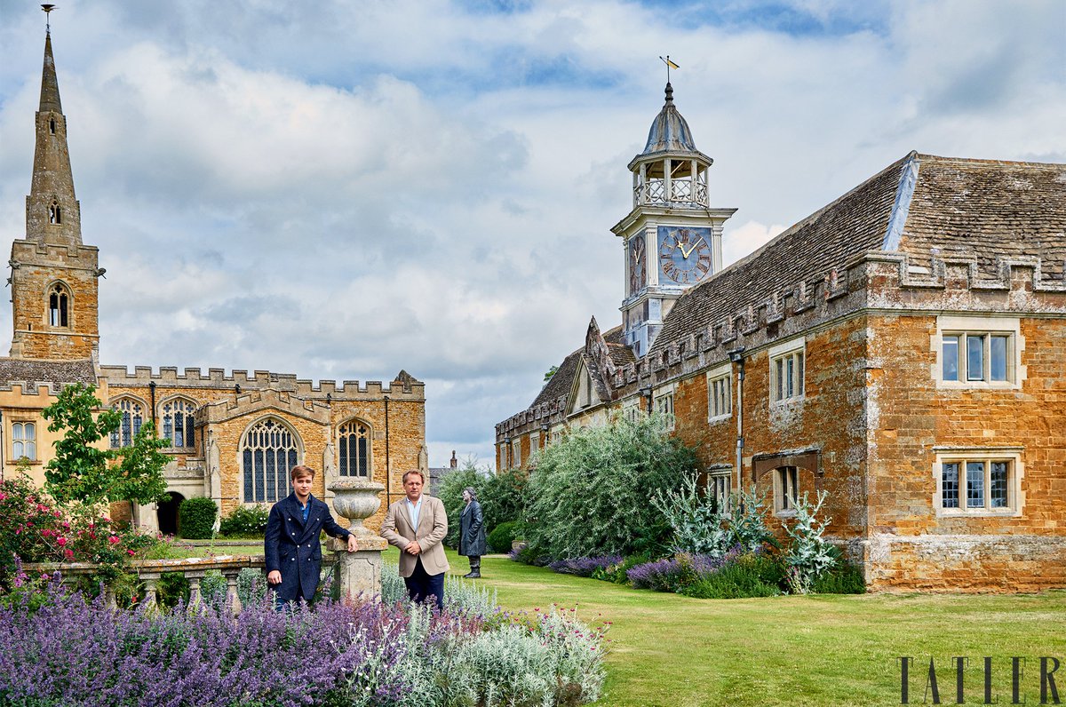 Meet enigmatic telecoms tycoon <a href="/davidrosspr/">David Ross</a> and his son, Carl, at their Nevill Holt estate – only in Tatler’s November issue, on sale today. @NevillHoltOpera trib.al/nlDRrOO