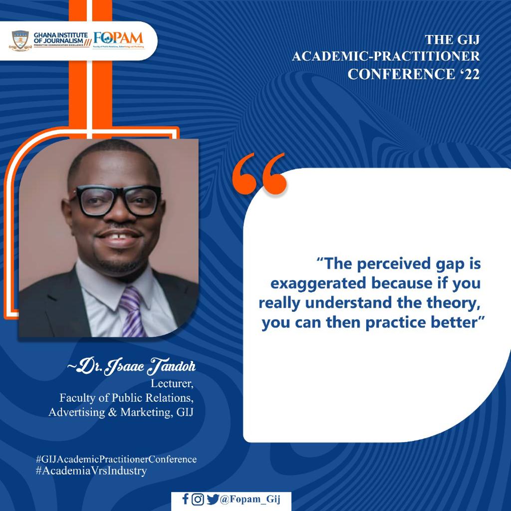 iam_msgift's tweet photo. #GIJAcademicPractitionerConference #Academiavrsindustry 

https://t.co/aVbzvkAsMm https://t.co/EkMNdHVxzm