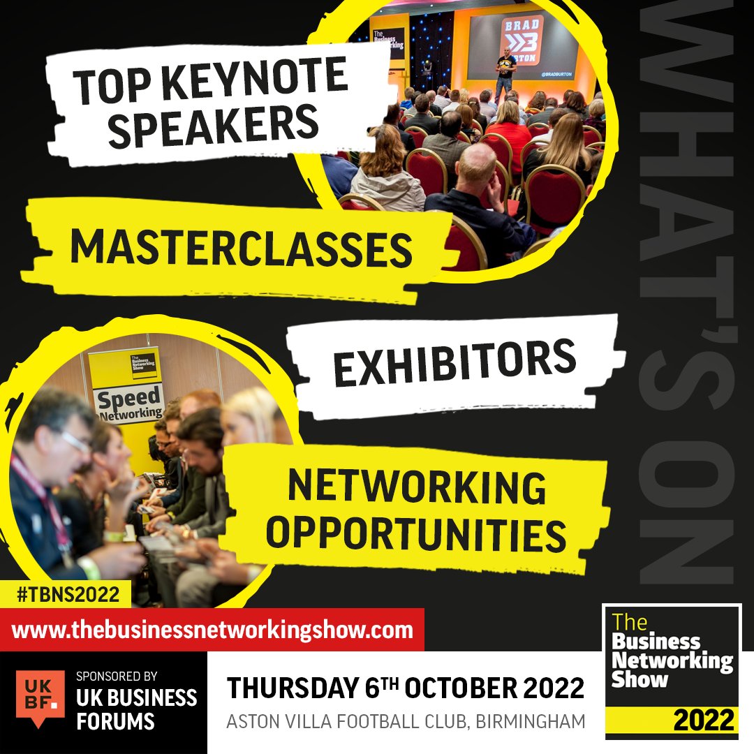 ukbizforums's tweet photo. We’re excited to be headline sponsor for this great event @tbns_thebusinessnetworkingshow @tommygentleman
@tide.55 @mrjamb36 james @speekuk @geoffjsmith316
@bradburton @therebelspeaker #TBNWS2022 https://t.co/JQH1x4xdKG