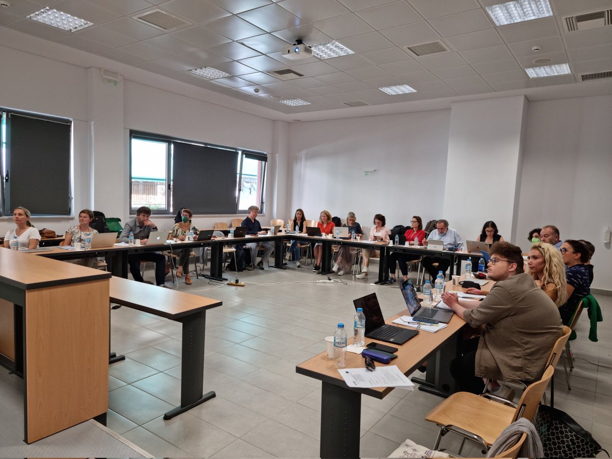 Happy to finally meet  in-person the wonderful <a href="/TargetedMPI/">TARGETED-MPI</a>  team in Athens following 2 years of hard work on #GEP In Business and management schools <a href="/AUBOSB/">Suliman S. Olayan School of Business at AUB</a>