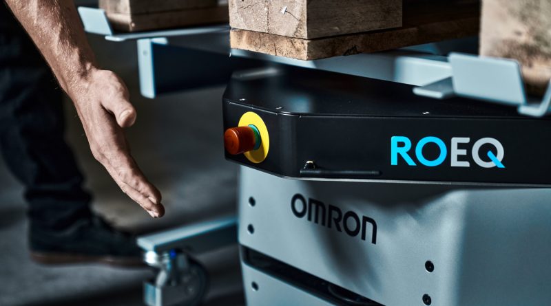 novologistica's tweet photo. .@ROEQ_  inicia una colaboración con @OmronSpain  con un nuevo sistema de carro para su robot móvil LD-250

👉https://t.co/dPkNP9E5sf

#robótica #manutención #almacenaje #logística #logistics #storage #handling https://t.co/XbXvH3V8Gu
