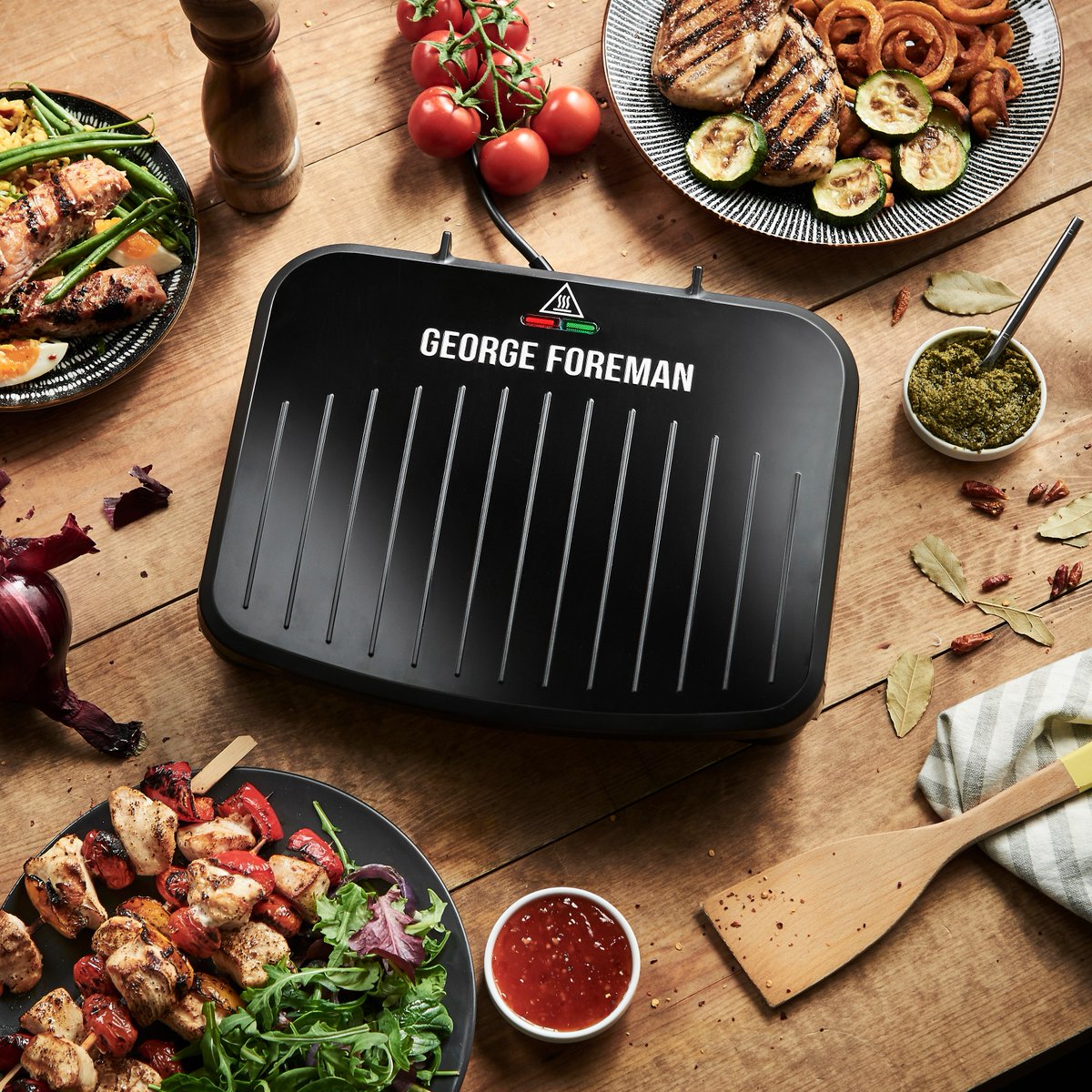 Did you know you can save up to 88% energy using our Fit Grills compared to a conventional oven grill*! 🙌

*During preheat and grilling of beef burgers at 217°C; percentage may vary depending on Fit Grill size .

bit.ly/3PO5wU8