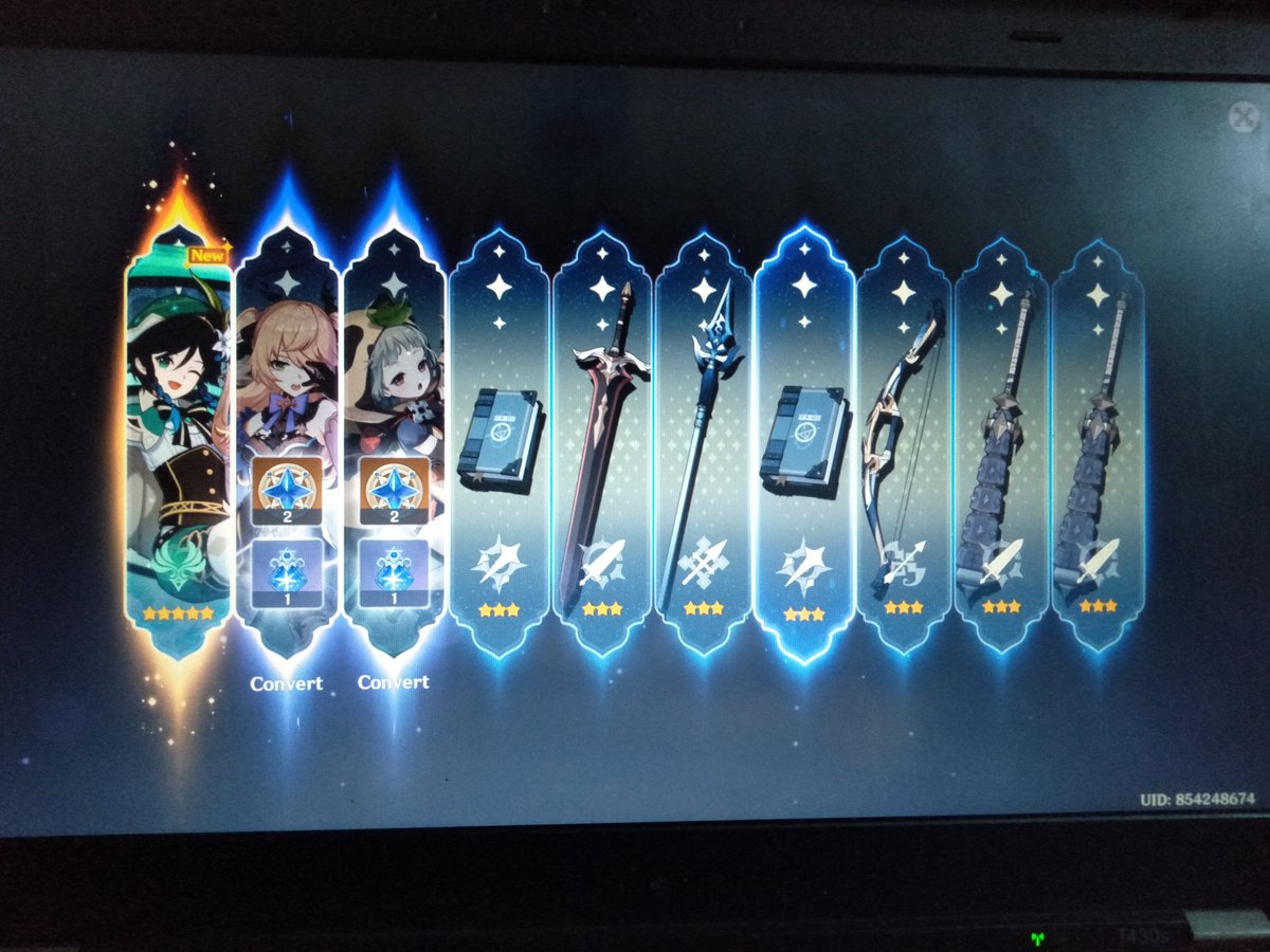 jrdstn's tweet photo. Officially a Cyno and Venti haver 👌🏻
Can't believe I got them within 30pulls 😭 https://t.co/AKBot7ViF9