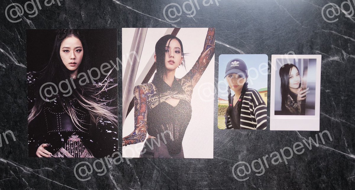 grapewn's tweet photo. ❤️‍🔥พร้อมส่ง❤️‍🔥 JISOO Set
✨Photocard 1
✨Polaroid 1
✨Postcard 2
🫶🏻Set 500 ส่งฟรี!
💌สนใจสอบถามเพิ่มเติมdm
#ตลาดนัดบพ #ตลาดนัดblackpink https://t.co/XkM9VpLie2