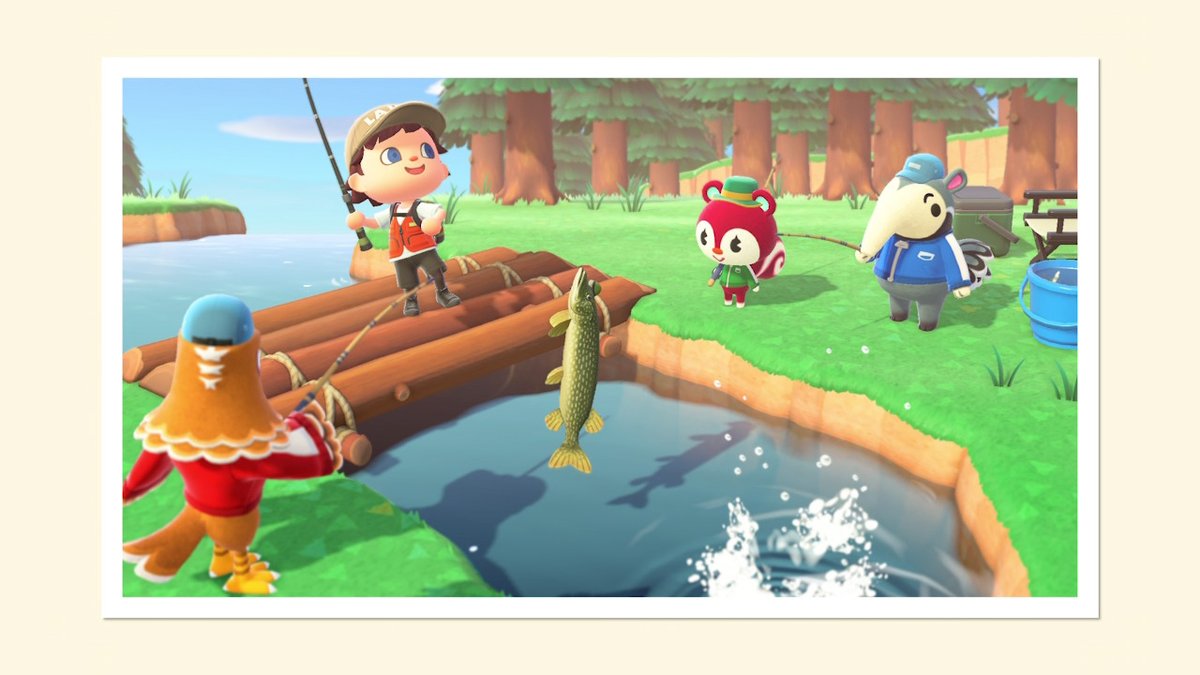 KnightPulu's tweet photo. #动物森友会 #AnimalCrossing #ACNH #NintendoSwitch https://t.co/CBCqFY9nzL