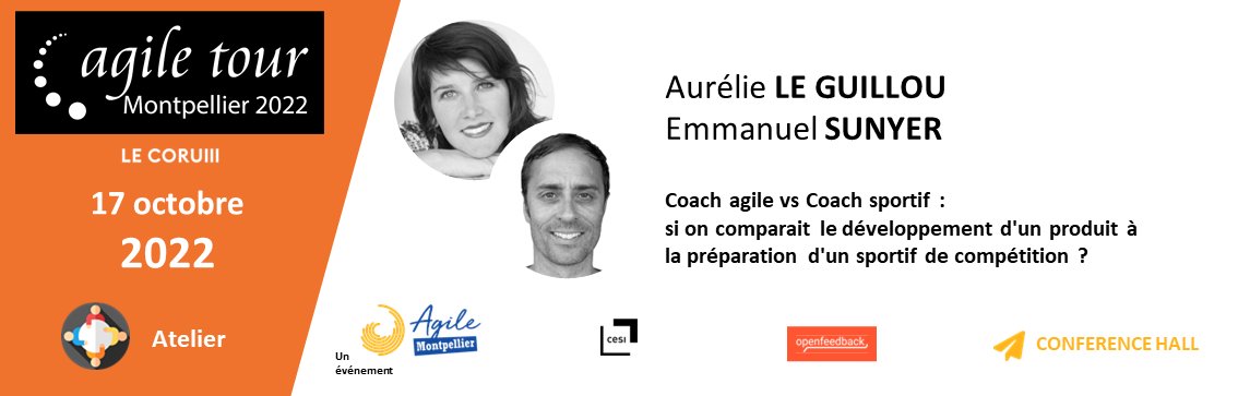 Agile Montpellier tweet media