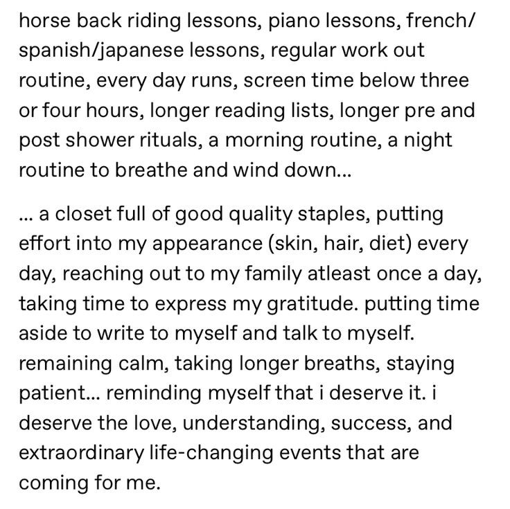 a life like this 🤍