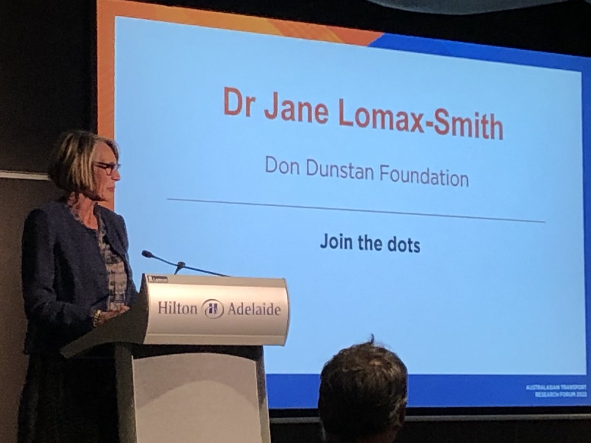 ATRFConference's tweet image. Privileged to hear from @DrJaneLS as our dinner speaker #ATRF2022