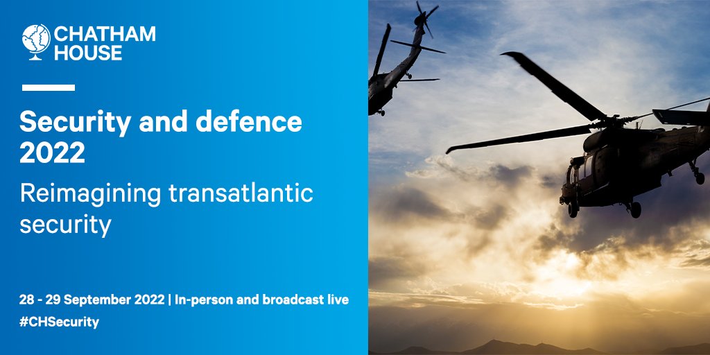 CH_Events's tweet image. The final session of #CHSecurity is on &apos;Britain&apos;s evolving role in international security&apos;

Speakers:
Ashlee Godwin, @HouseofCommons 
Anisa Heritage, @RMASandhurst
Christian Hirst, @AusHouseLondon 

📅29 Sep
⏰1145-1300 BST

#CHEvents