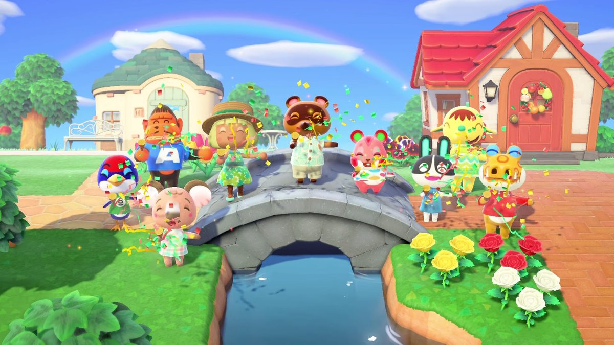 KnightPulu's tweet photo. #动物森友会 #AnimalCrossing #ACNH #NintendoSwitch https://t.co/TxewxqELQt
