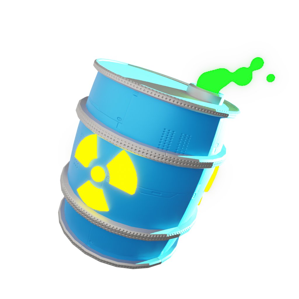 One more spell to the game. The Oil Barrel!