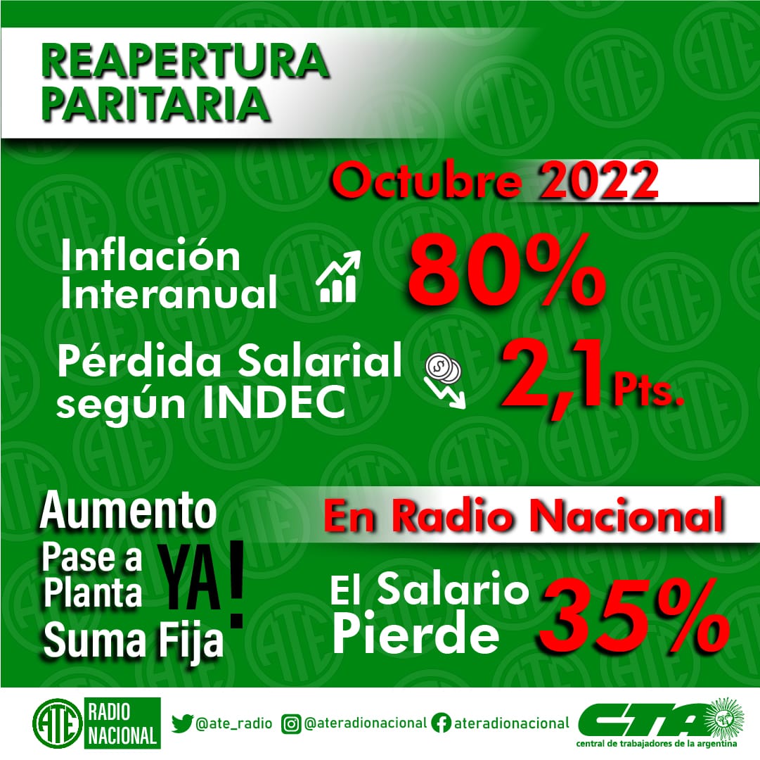 ATENCIÓN !!! <a href="/rosariolufrano/">Rosario Lufrano</a> <a href="/rta_se/">Radio y Televisión Argentina</a> <a href="/PontLezica/">Ale Pont Lezica</a> <a href="/ATECapitalOk/">ATE Capital</a>