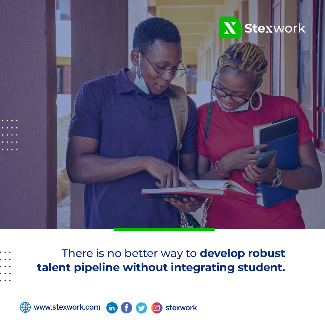 stexwork's tweet photo. With the rapid #japa in the workplace, companies are faced with a shortage of highly skilled candidates to fill their vacancies.

The only way to solve this problem is to tap into the next generation of talent.

This is where Stexwork comes in!

#career #student #talent #stexwork https://t.co/A254yjVF1r