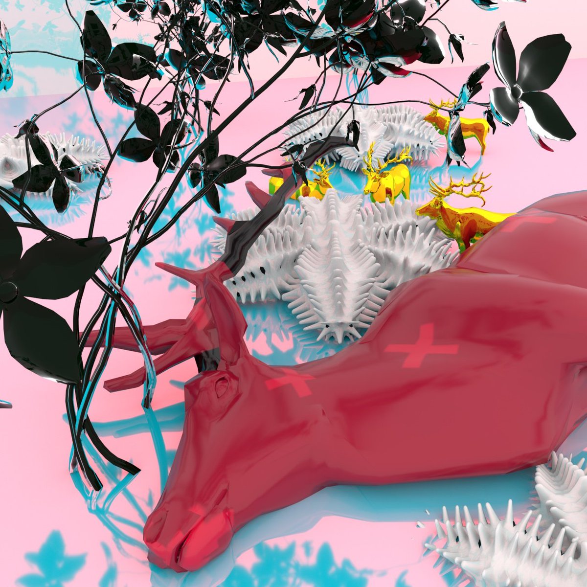 LeOri_3d's tweet photo. Hey, #NFTCommmunity 
Here os my new artwork The Numbness
Collection 2.0.2.2
Available on @objktcom https://t.co/VCuNC2wPfI
#tezosart #tezosnft 
Please share ✨🤍🙏 https://t.co/wlZxUI12i7