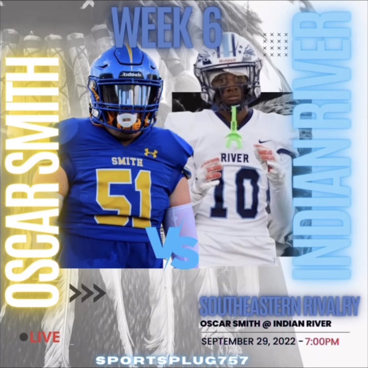 CamerynHeath's tweet photo. Be there‼️ @OscarSmithFB https://t.co/HdrAzXExcW