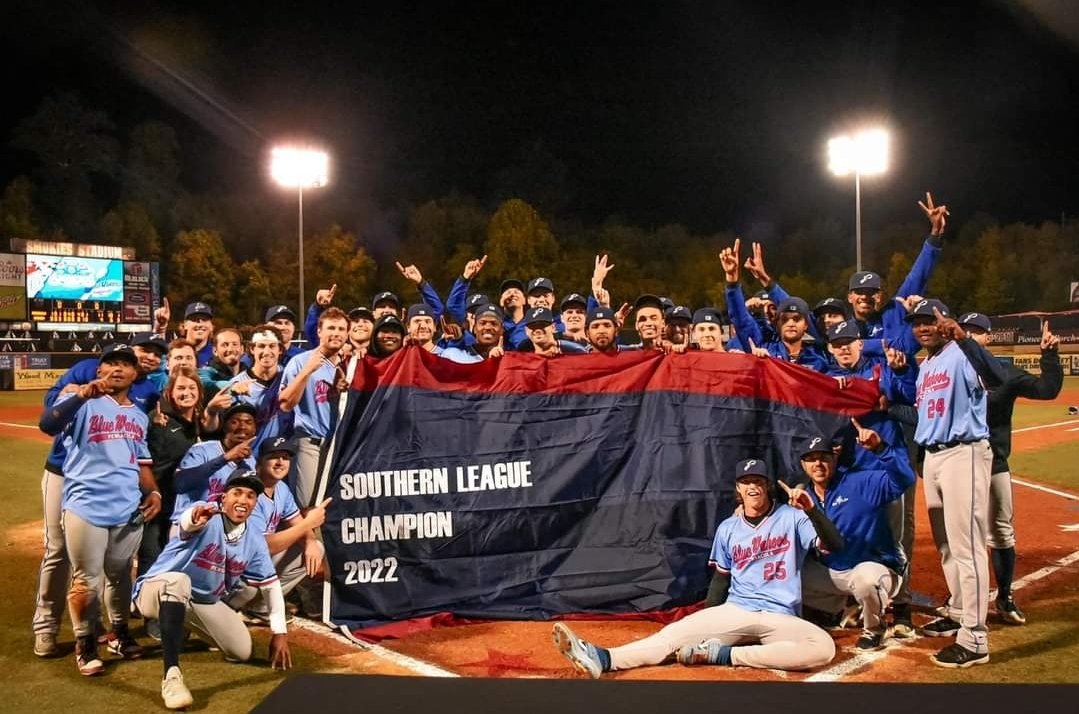 Congrats to the <a href="/BlueWahoosBBall/">Pensacola Blue Wahoos</a> 
What an amazing season. Happy to be a small part of it.
SOUTHERN LEAGUE CHAMPIONS!!

#TeamKindle #teamphysician #teamdoctor #CHAMPS