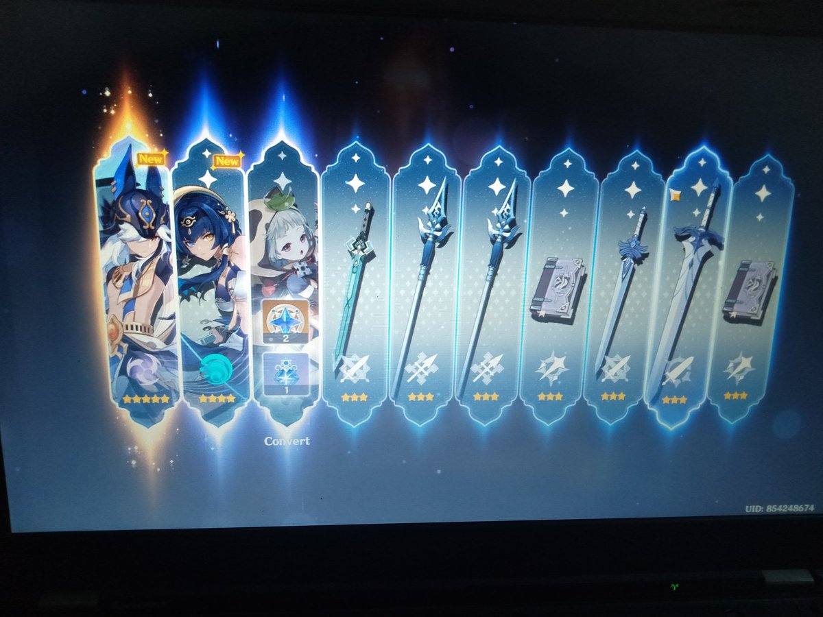 jrdstn's tweet photo. Officially a Cyno and Venti haver 👌🏻
Can't believe I got them within 30pulls 😭 https://t.co/AKBot7ViF9