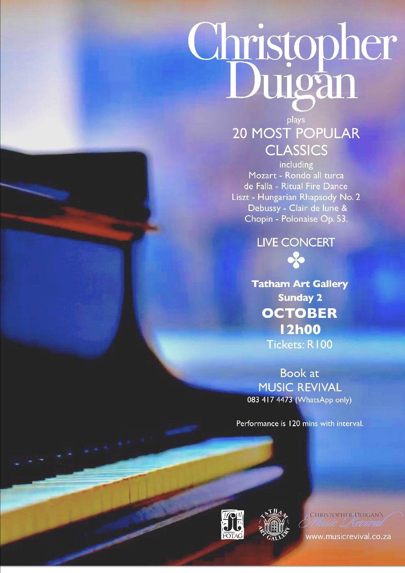 OCTOBER 22 - End of FREE Livestreams, Tatham Concert for young musicians this weekend. - mailchi.mp/musicrevival.c…