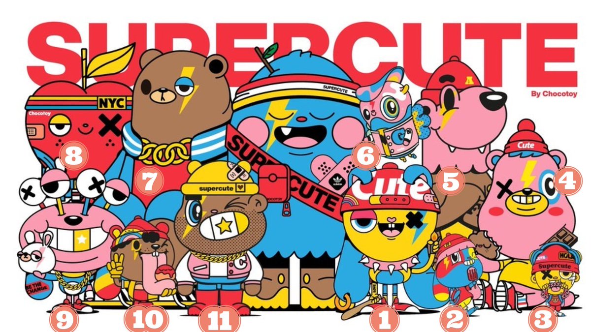 ⚡️Mic // Supercute tweet media
