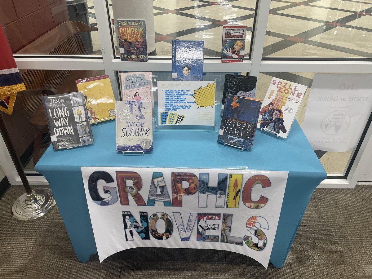 Franklin High Library tweet media