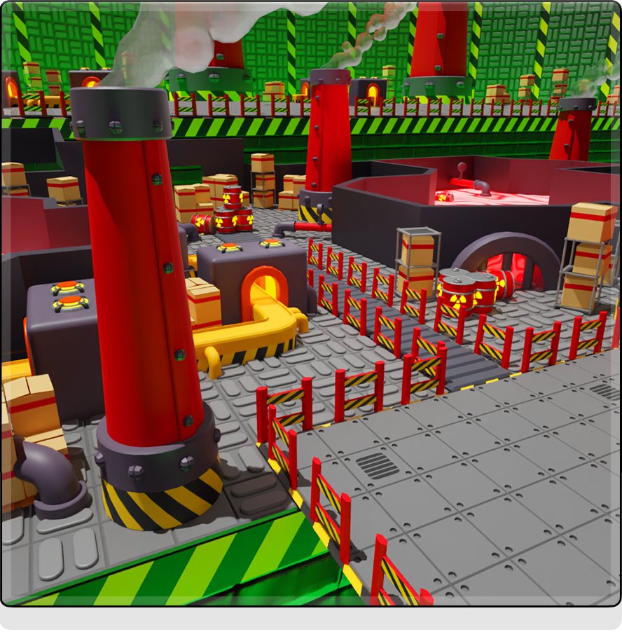 The Factory Arena is a good place to have BUG fights.