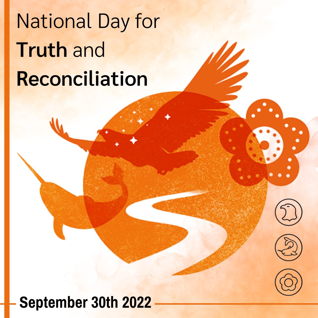 September 30th 2022 will mark the National Day for Truth and Reconciliation and Orange Shirt Day. Its important to recognize the tragic and painful history and ongoing impacts of residential schools.  #everychildmatters  #NDTR