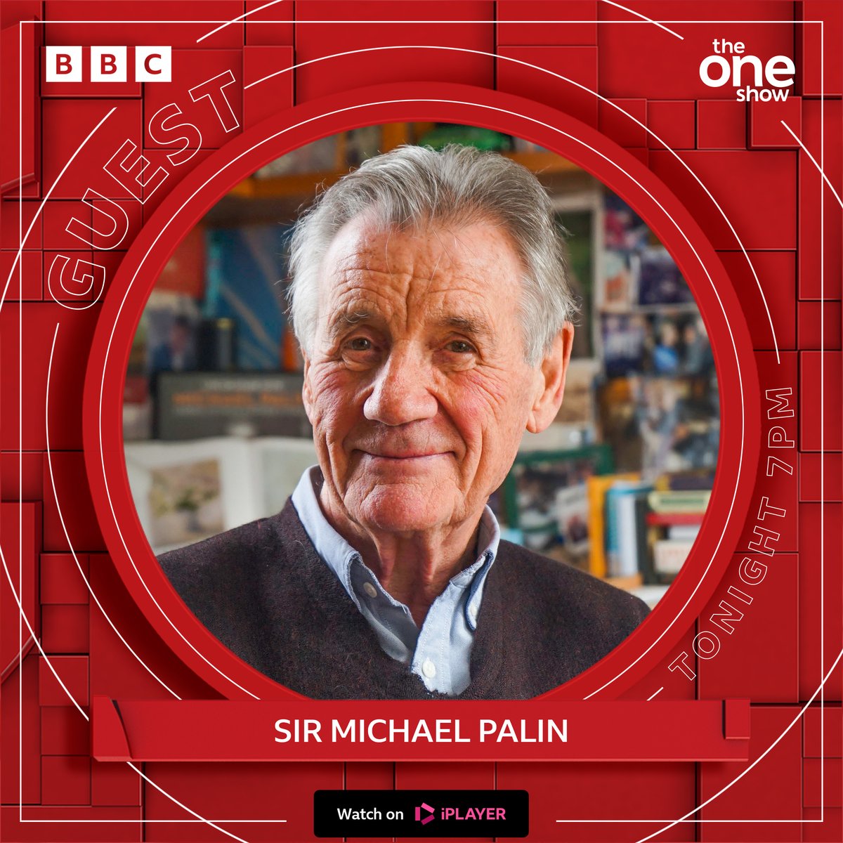 BBCTheOneShow's tweet image. 🌟 On #TheOneShow tonight...

TV royalty Sir Michael Palin joins us alongside the wonderful @Rylan 🙌

⏰ Live at 7pm. @BBCOne and @BBCiPlayer 📺