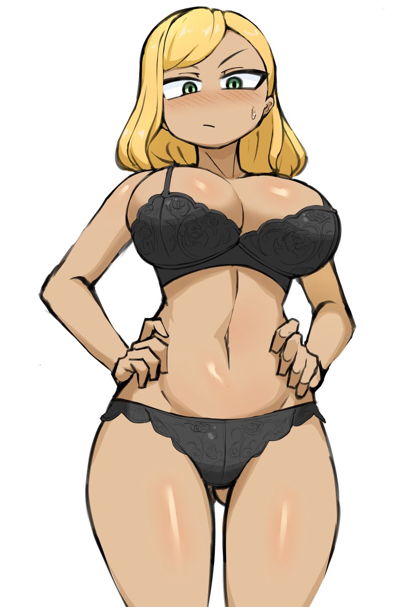 下着描きたかったけどよくわからんかった 