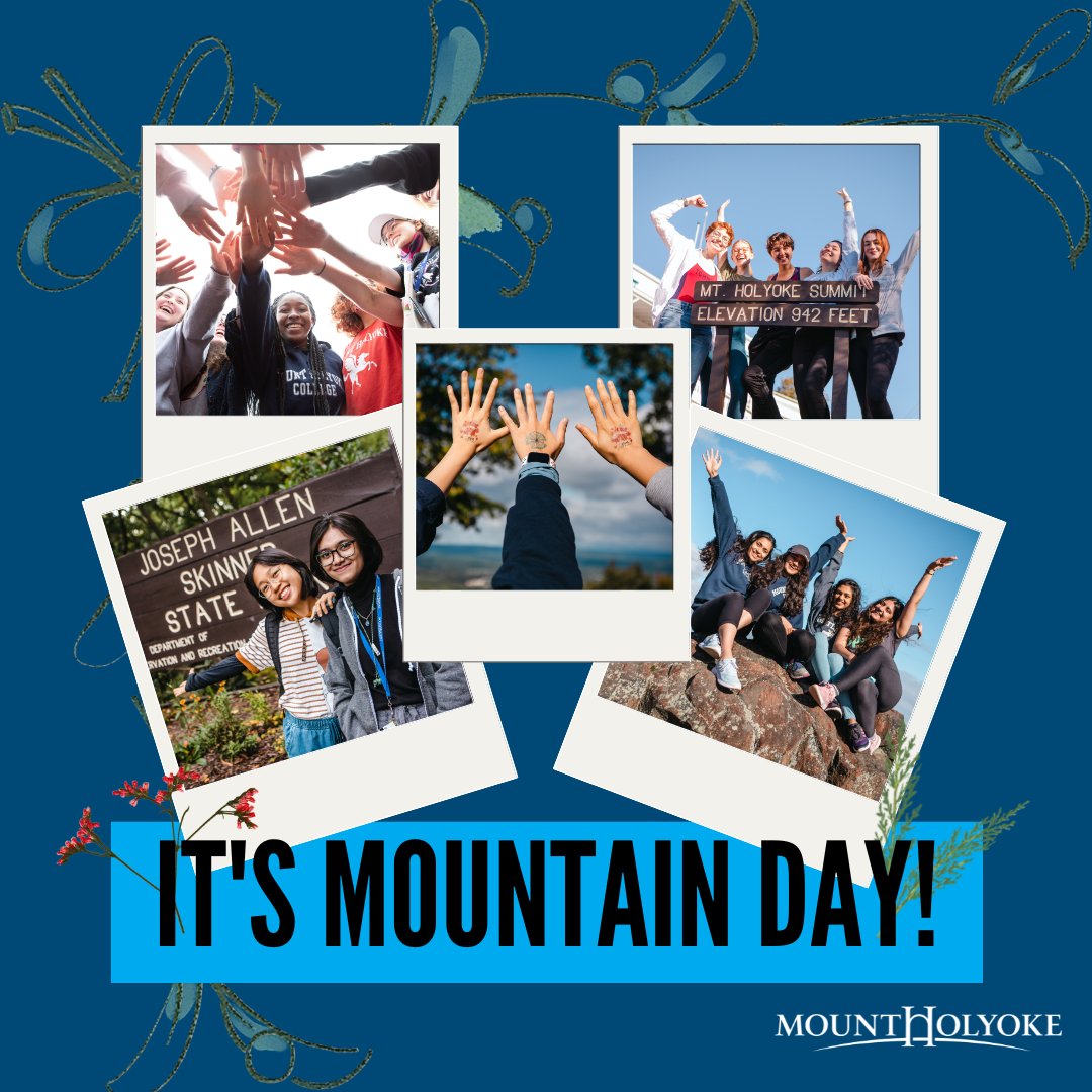 It's finally Mountain Day! We can't wait to see everyone at the top! 🌄 #MtnDayMHC