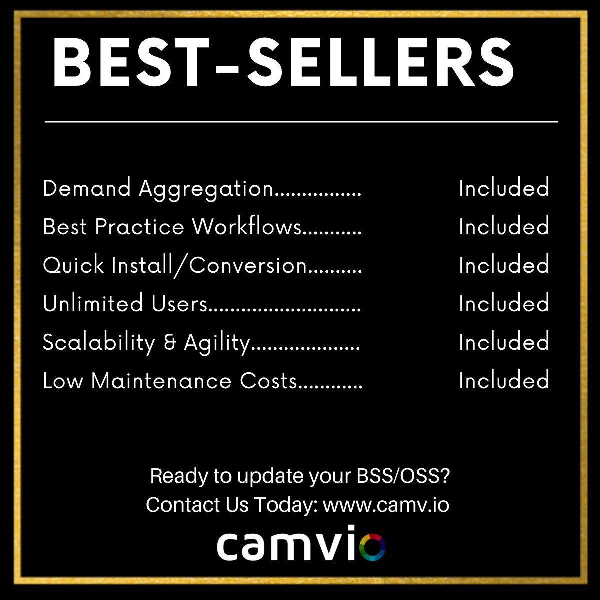 #bestsellers #camvio #upgradetoday #dontbeleftbehind #sass #bssoss