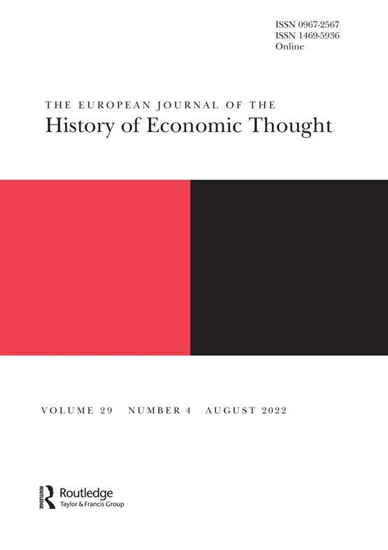 economicthought's tweet photo. Article: An unpublished letter from Adam Smith, by Shinji Nohara 
https://t.co/VSPrZWbpgS https://t.co/W7FM809cMd