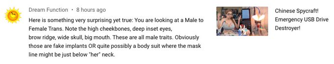 Little something for my trans sisters- this guy can tell🤣 https://t.co/tRJyaKsMU2