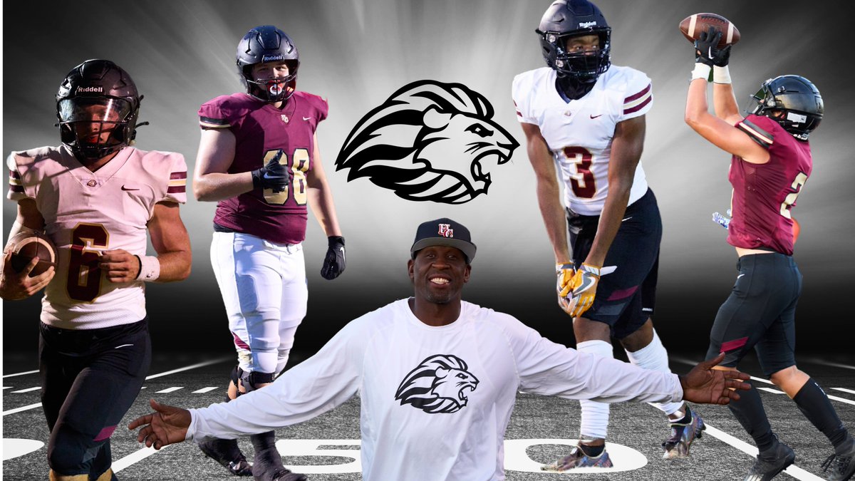 HebronLionsFB's tweet photo. GAMEDAY!
Congrats to our Captains!
Gavin Hall
Dean Maynard
Carrington Coombs 
Thomas McVicker
Game Day Devotion:
https://t.co/Ii6bsKCvIV https://t.co/4LBfj1O1un