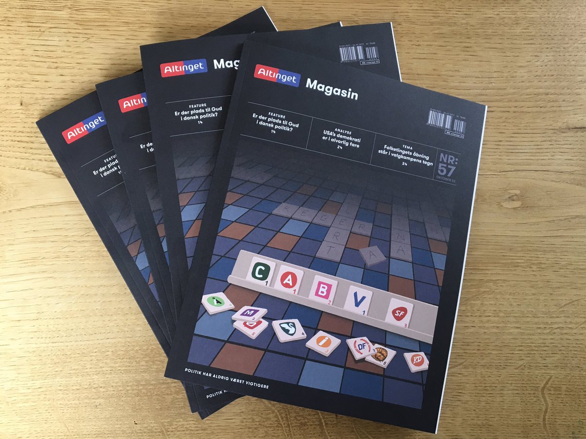ALTINGET MAGASIN #57: Tema om Folketingets åbning og optakt til #fv22. Henrik Dam Kristensen om stressbølge i <a href="/folketinget/">Folketinget</a>, foruroligende analyse af midtvejsvalget i USA, feature om @KDpolitiks storhed og fald, Corydon om politiseret embedsværk mm #dkpol 👉🏽Altinget.dk/magasin
