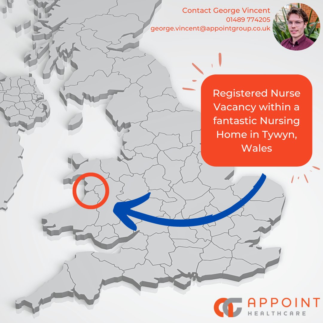 When we say we recruit over the whole UK, we mean everywhere!

We're currently recruiting for a Registered Nurse to work in a lovely care home in Tywyn in Wales. 

Apply here: loom.ly/DkhUvxQ 

#nursingvacancy #nursingjob #jobsinwales #walesjobs #carehomejobs #nursinghome