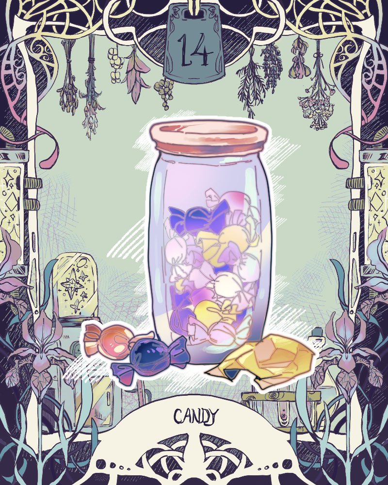이모지 드로잉 100일 챌린지 14 - 사탕🍬
#위치펑크