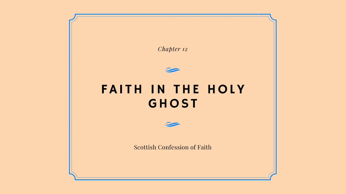 ReformedArsenal's tweet photo. The Holy Spirit is the Spirit of resurrection. He raised us from the spiritual death in regeneration, and he will raise us from physical death in the last day. #ScotsConfession #SCF12 https://t.co/XvtHPj0G0g