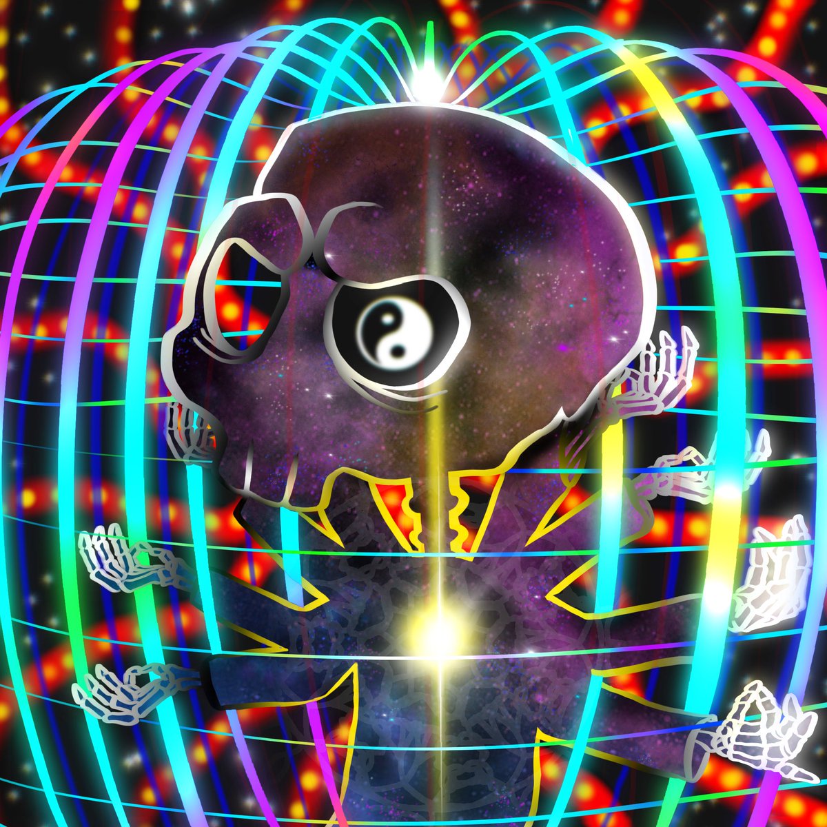 The Skully NFT on Twitter "The Skully 255 Current bid price is at