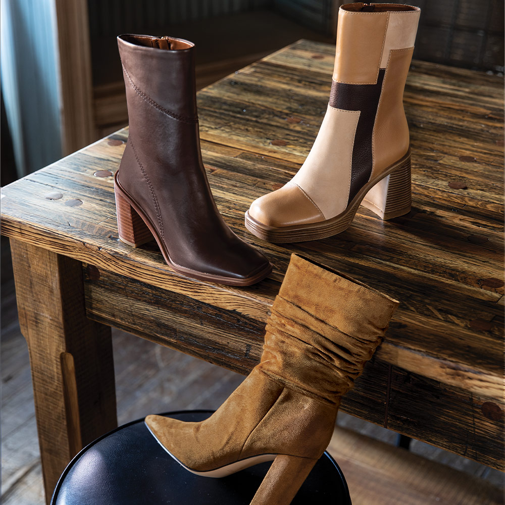Von_Maur's tweet photo. Ease into Autumn with a new pair of booties. 👢 🍂
We have all the essentials for your fall wardrobe right here https://t.co/7UbrkTwoSV
#VonMaur #ShoppingPerfected #FallBoots #FallBooties #FallFashion #FallWardrobe https://t.co/FJtamfp74r