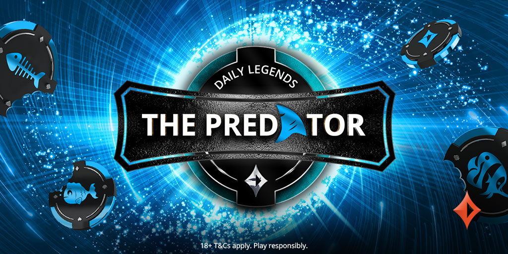 partypoker's tweet photo. We have 5 x $22 tickets to The Predator to giveaway! To go in the draw just like, follow, retweet and tell us your secret to being a good poker player! Real money https://t.co/8WwZoGyT9I accounts only. https://t.co/OvitxxQDeR