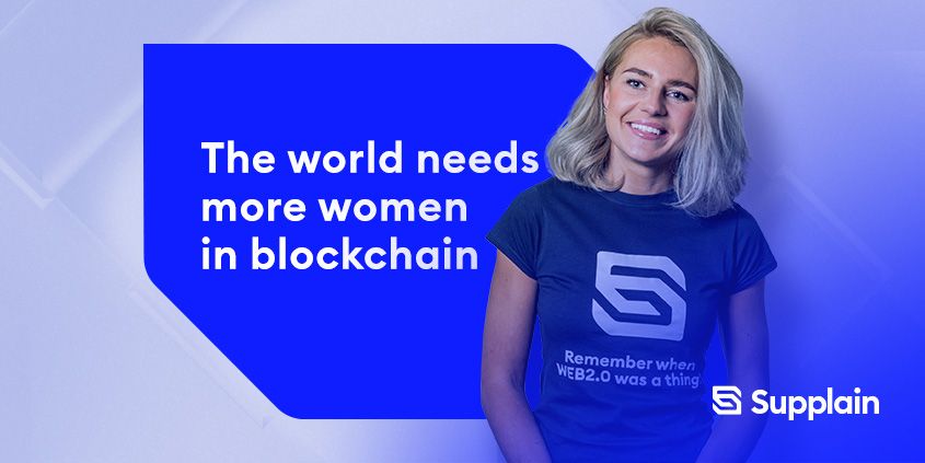 "For the field not to become too male-centred and unbalanced, women need to stick together more and be particularly loud about their opinions, as different views enrich the field."

– <a href="/KeirinFox/">Keirin Fox</a>, Co-founder.

supplain.io/news/crypto-qu…

#womenintech