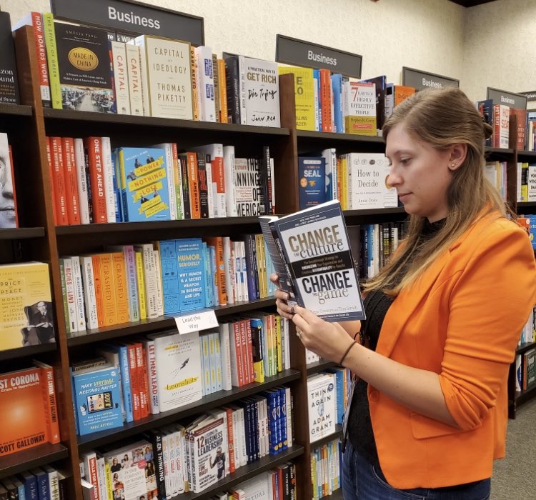 bn_corporate's tweet photo. Looking to effect change in your office or corporate culture? Books help frame the conversation and start the process! 
What will your team be reading? https://t.co/WyUqC4i4gi
