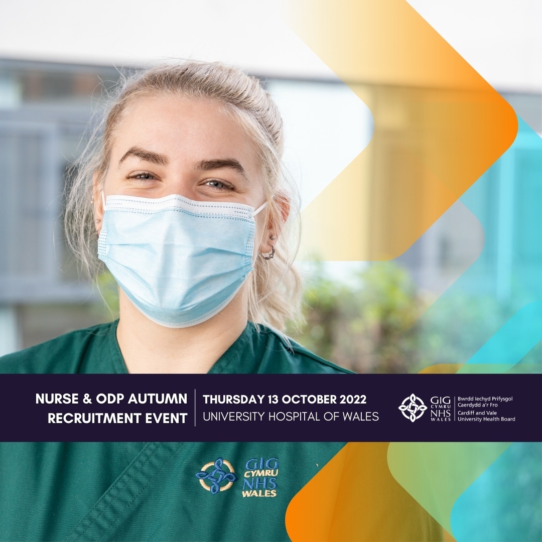 Cardiff and Vale University Health Board tweet media