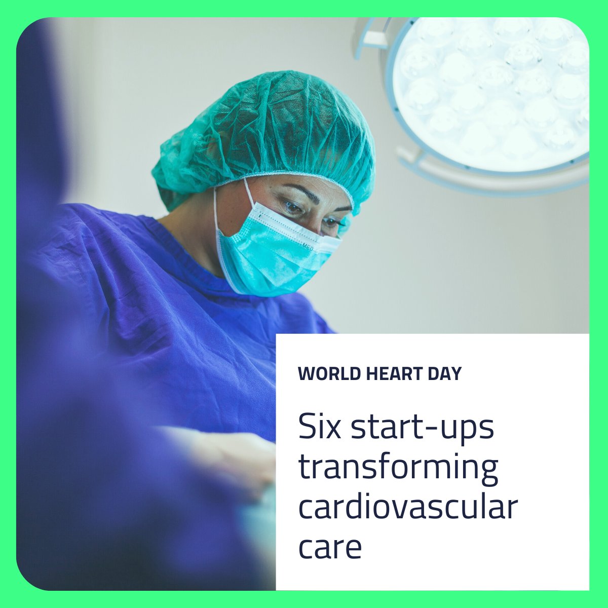 Today is #WorldHeartDay ❤️ Time to applaud the innovators pioneering new technologies in the fight to tackle #CVD the world's leading cause of death. 

Here is a snapshot of 6 Irish <a href="/EITHealth/">EIT Health</a>-supported start-ups that are transforming #cardiovascular care: bit.ly/3SGalzL