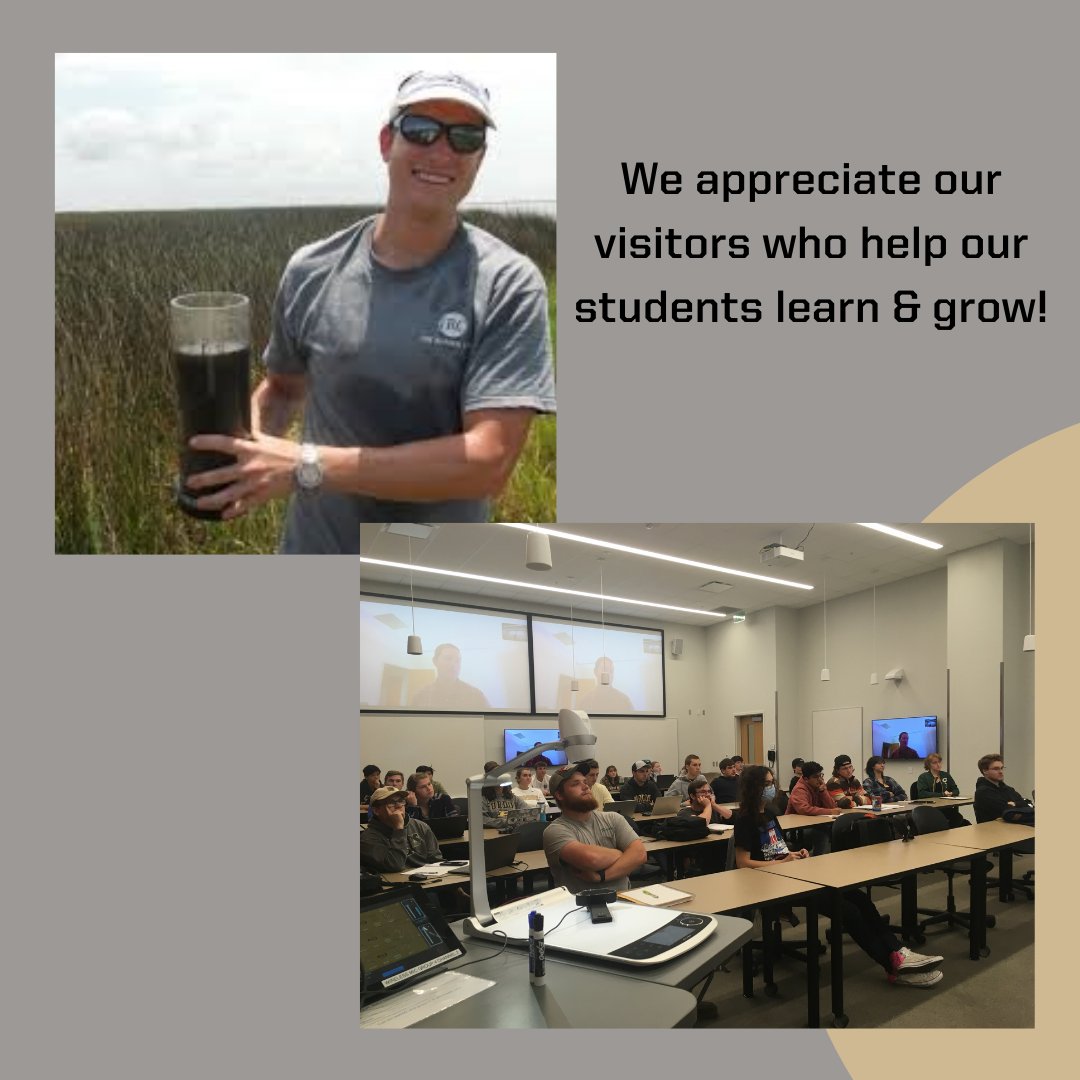 PurdueABE's tweet photo. Our students benefit from the generosity of others. @USACE @wetlandsoil @PurdueAg @PurdueEngineers @PurdueEEE https://t.co/v1QdZ1Kx8L