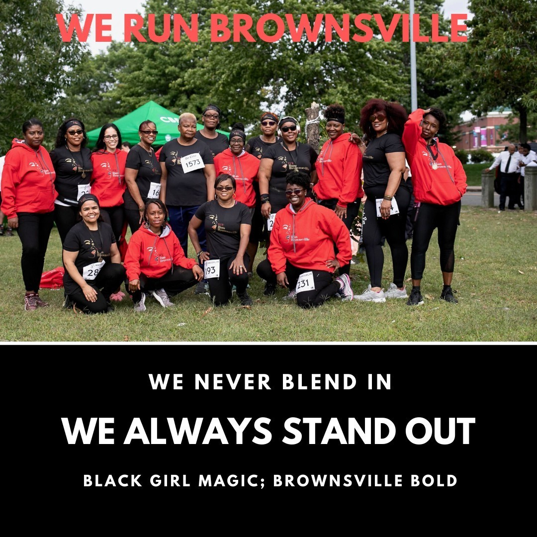 When women band together barriers are broken and change begins.We Run Brownsville celebrating and empowering women.#WomenSupportingWomen 
Connect with us  werunbrownsville.org #Shevibrant  #Activeactivism  
#WeRunWell #Brownsville #NewYork #Brooklyn#RunningForOurHood
