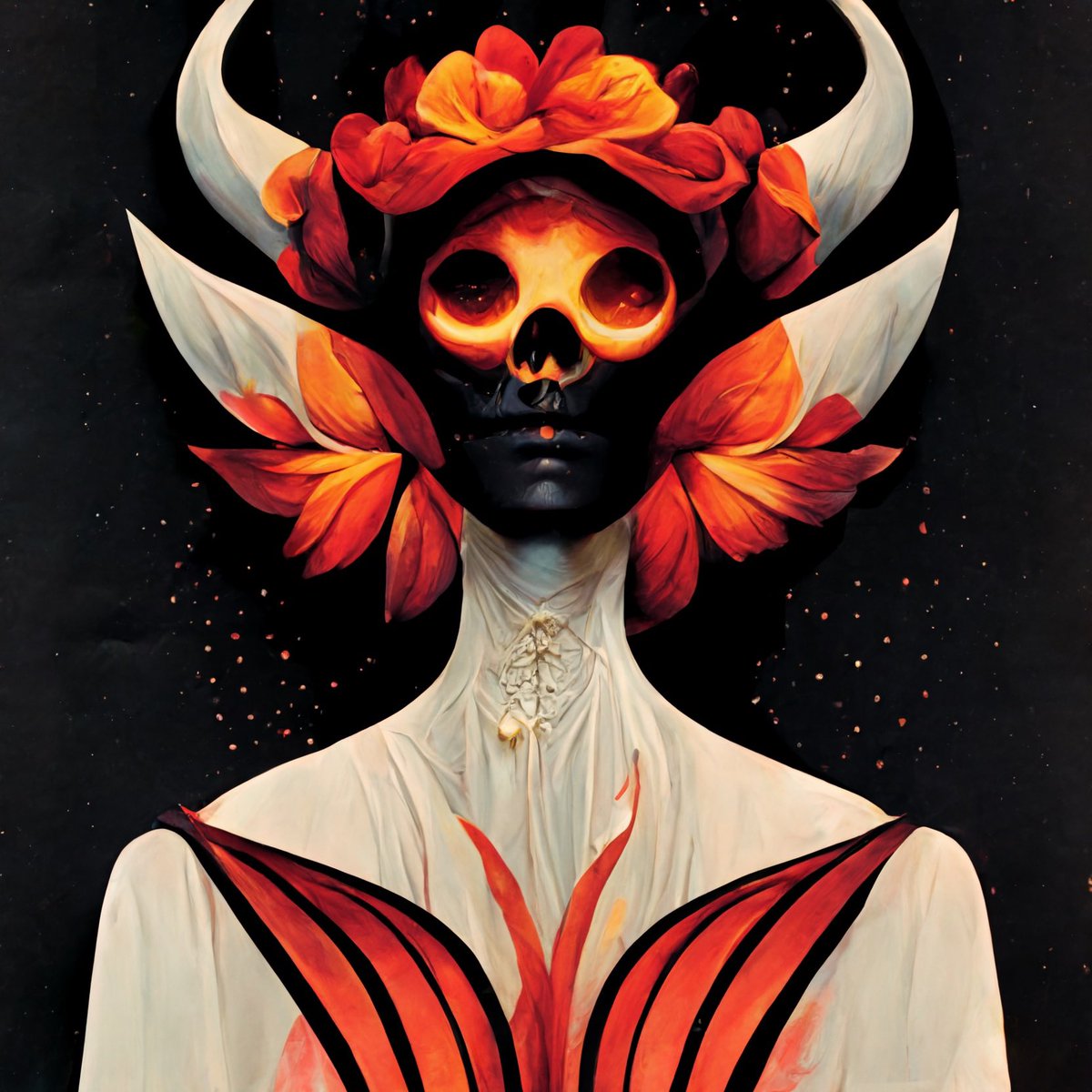 GM fam !! 
Just want to let y’all know my new piece “ Twisted Beauty “ is now up on <a href="/opensea/">OpenSea</a> at .05 Eth 
1 of 1 art
Support and buy this piece ❤️

opensea.io/assets/ethereu…